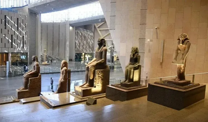 В Египте открыли самый большой и дорогой археологический музей в мире #3