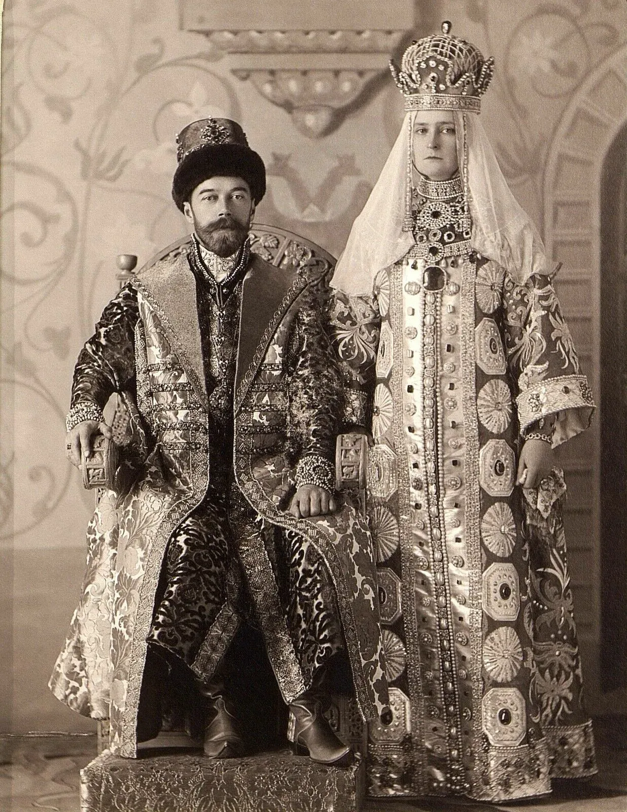 Николай и Александра Федоровна