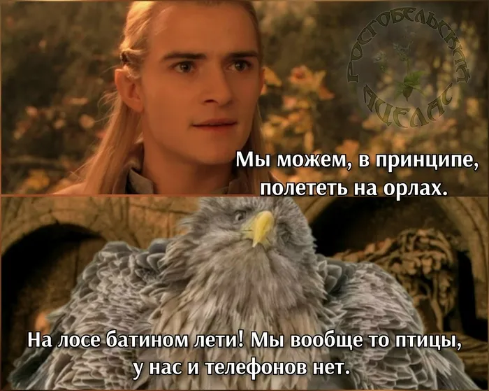 Если бы Властелин Колец вышел в 2025 #3