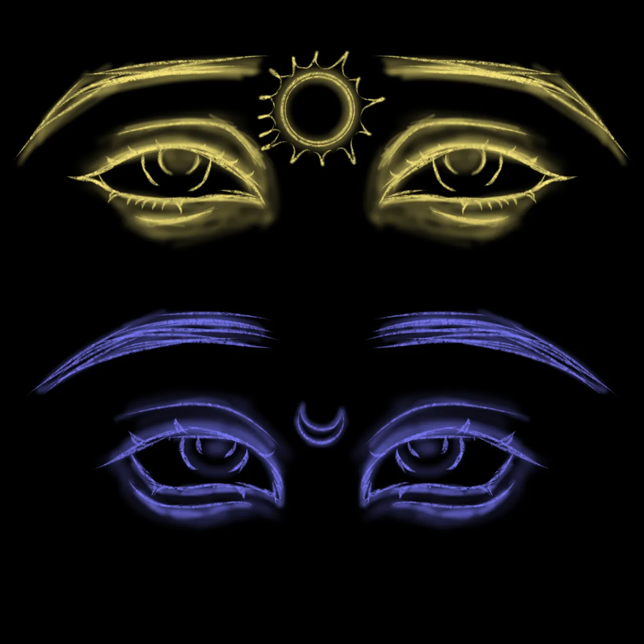 Moon and Sun #1
