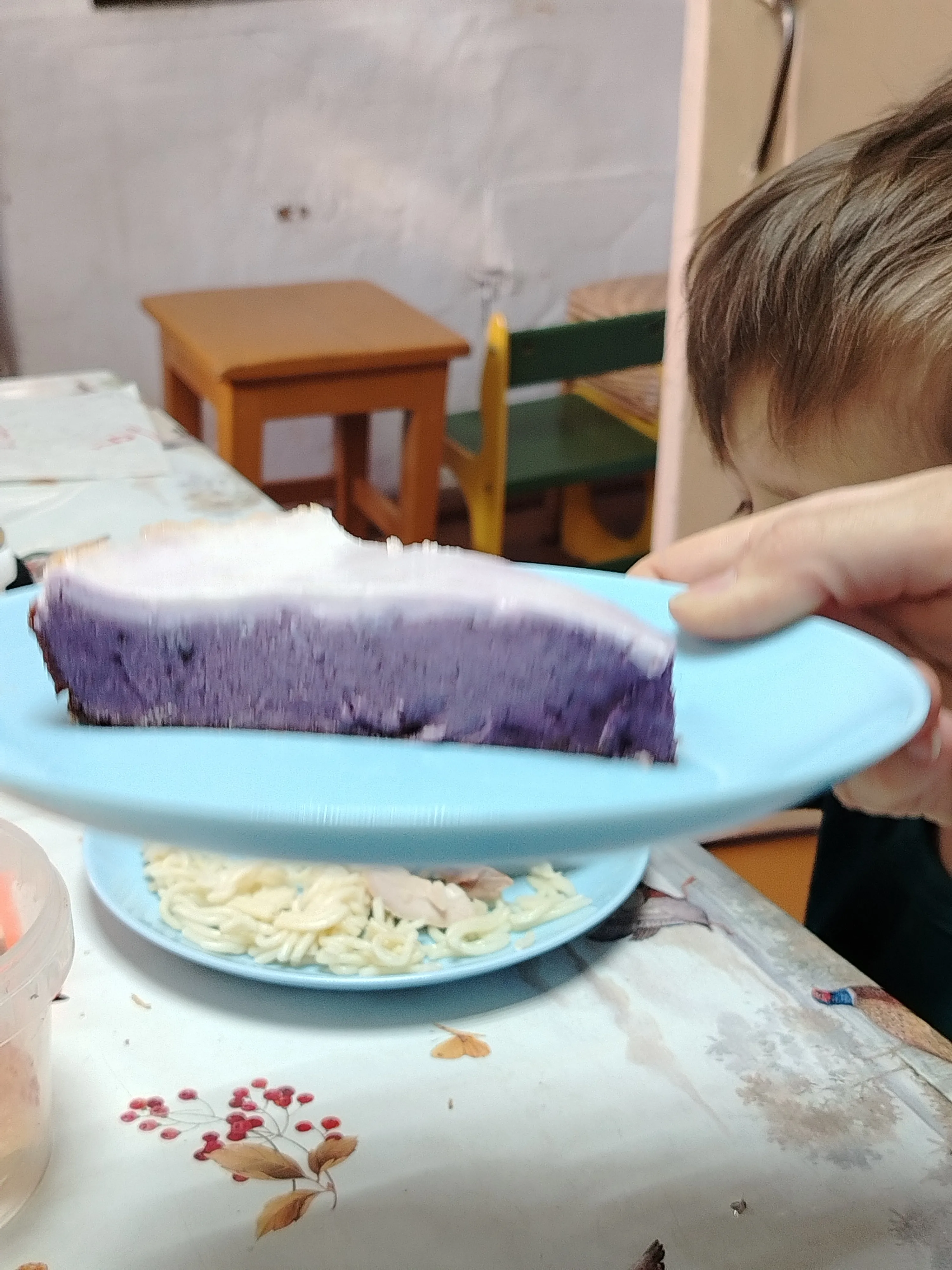 Пыталась эстетично сфоткать запеканку, но что то пошло не так😅 