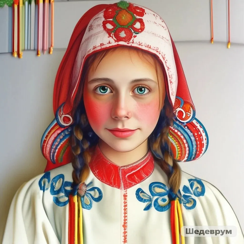 Какая то героиня старой сказки