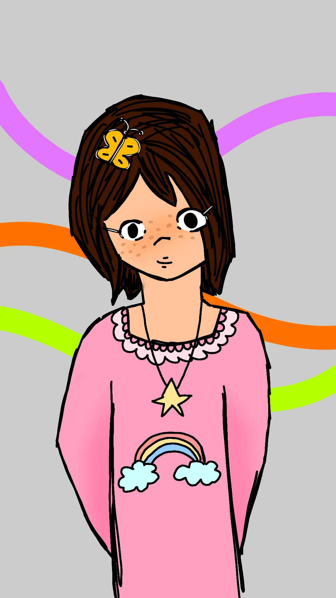 Рисую людей часть 12 #1