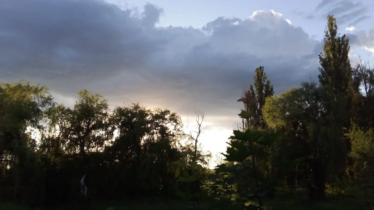 Закат с подругой 🌸 #17
