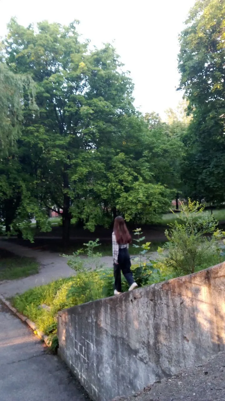 Закат с подругой 🌸 #23