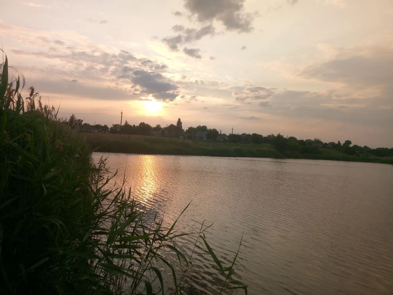 Закат с подругой 🌸 #25