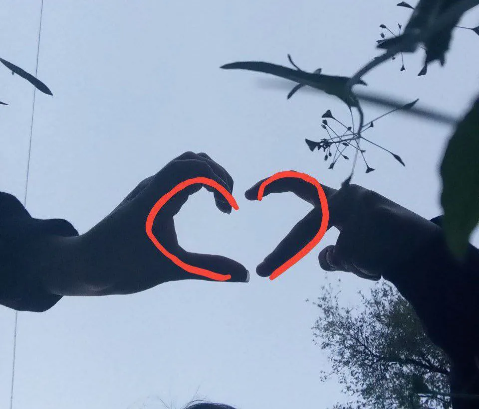 Закат с подругой 🌸 #32