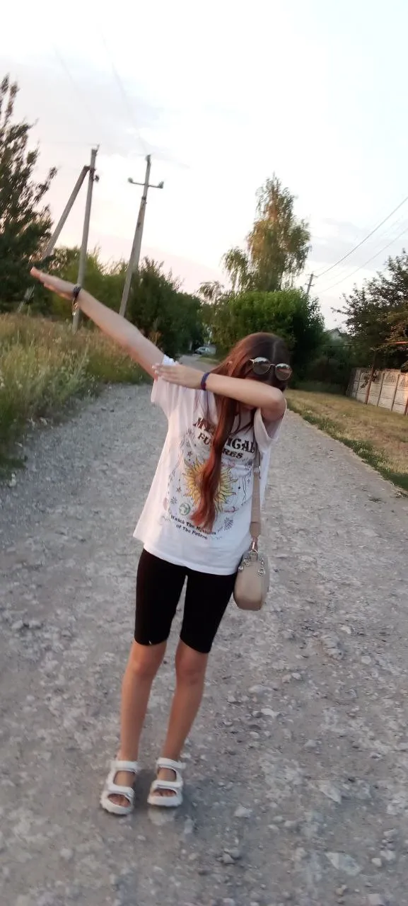 Закат с подругой 🌸 #63
