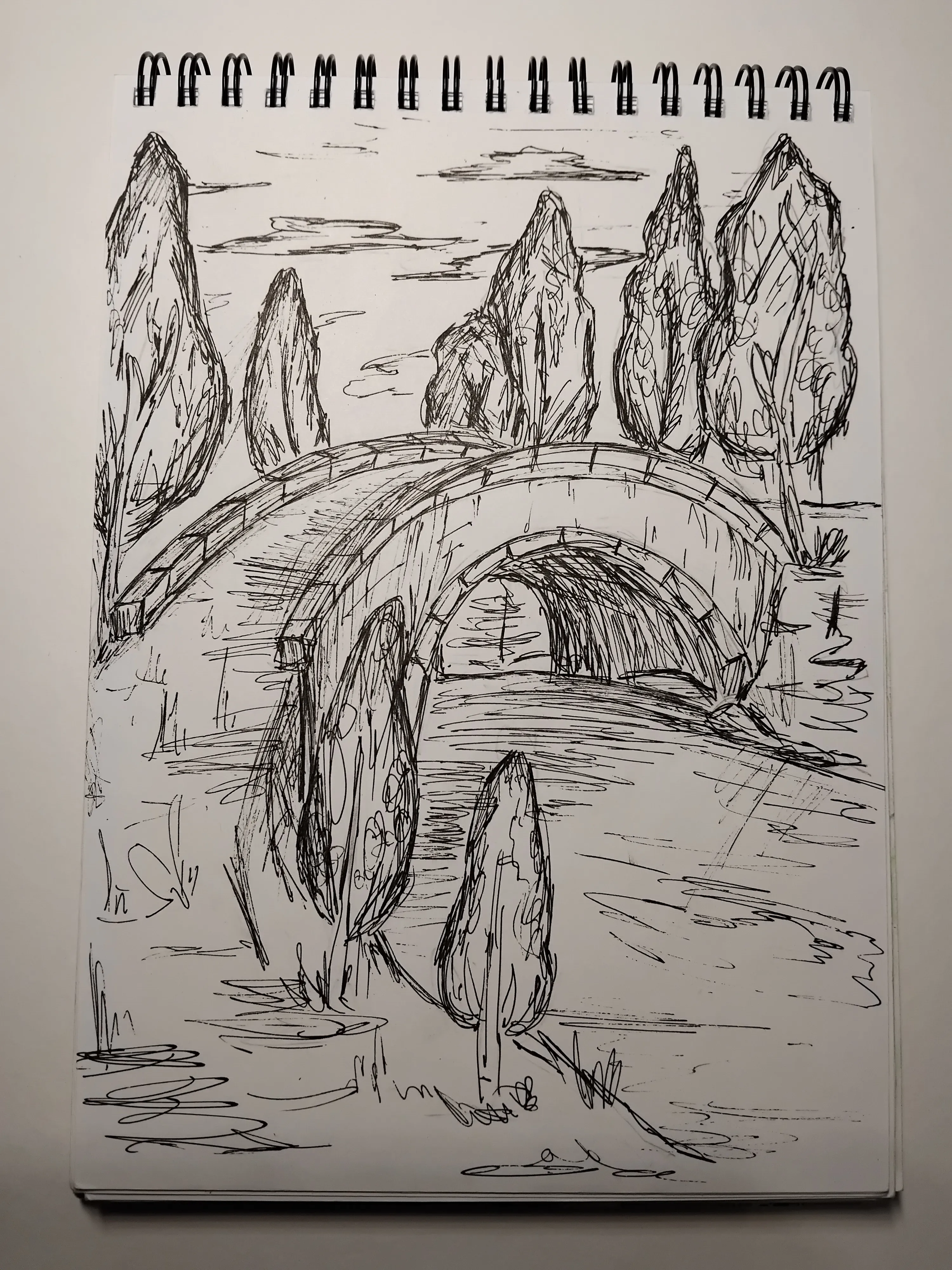 Срисованный рисунок из Pinterest #2