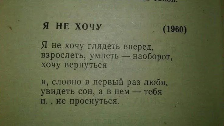 Прекрасный стих, не так ли? Правда печальный, но это простительно. 🤌