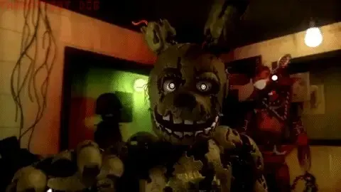Five Nights at Freddy's Fan Art and References #6