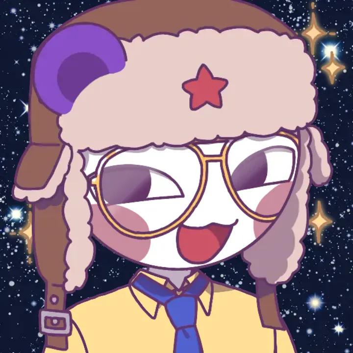 Мой неудачный макияж и OC в Кантрихуманс #2