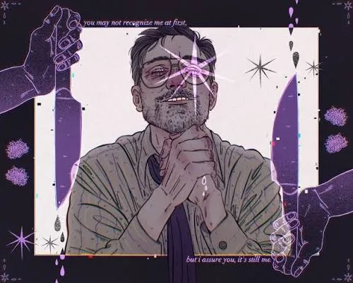 ✨ William Afton ✨ ✨ and Purple Man! ;) ✨ #14