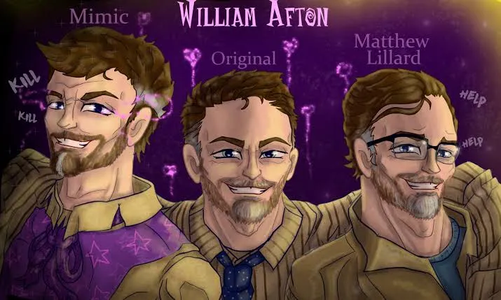 ✨ William Afton ✨ ✨ and Purple Man! ;) ✨ #15