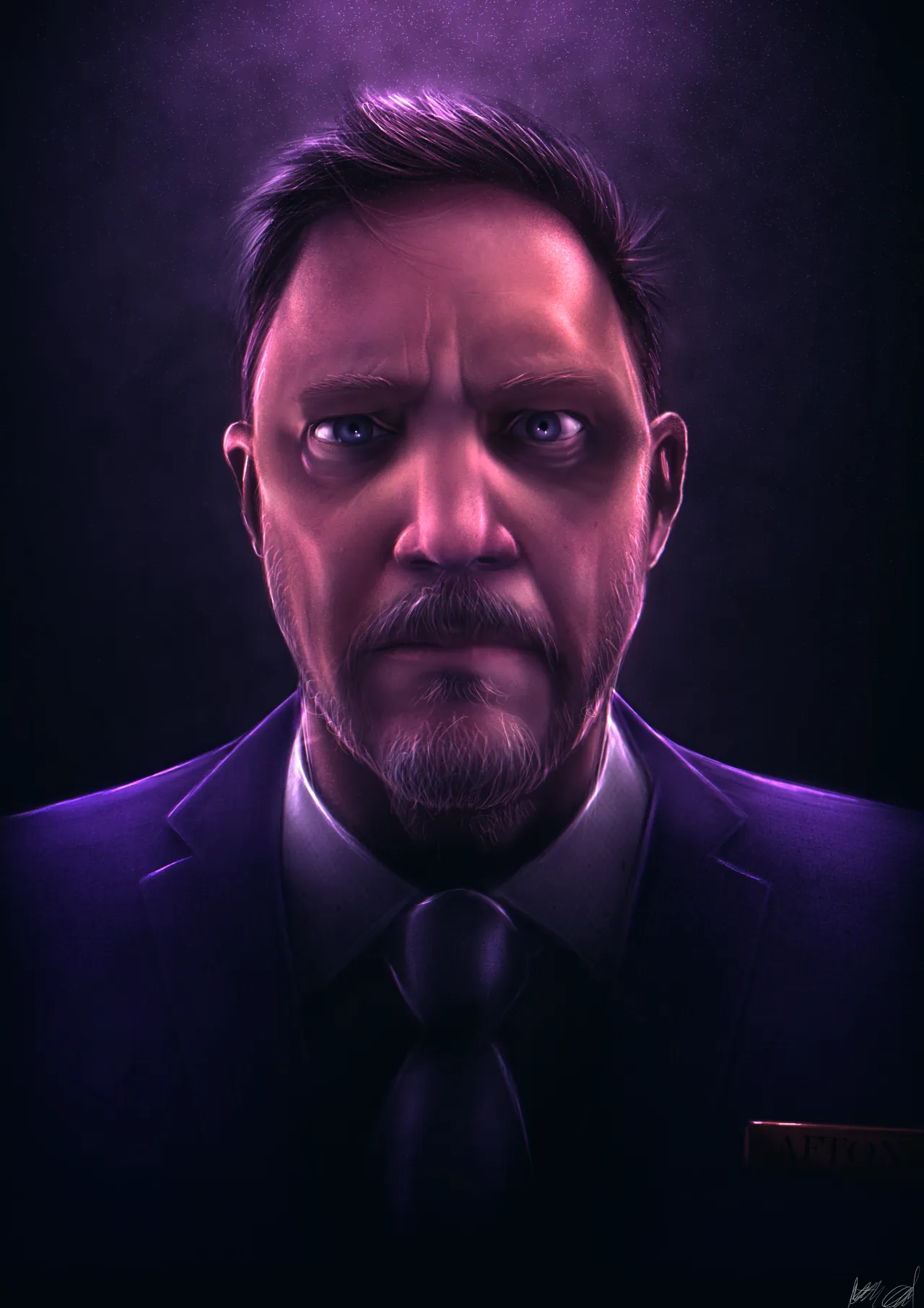 ✨ William Afton ✨ ✨ and Purple Man! ;) ✨ #20