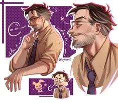✨ William Afton ✨ ✨ and Purple Man! ;) ✨ #26