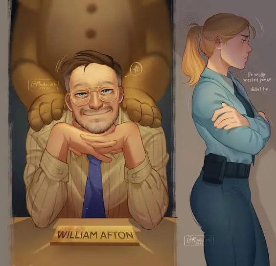 ✨ William Afton ✨ ✨ and Purple Man! ;) ✨ #23