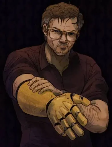 ✨ William Afton ✨ ✨ and Purple Man! ;) ✨ #30