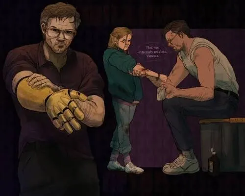 ✨ William Afton ✨ ✨ and Purple Man! ;) ✨ #35