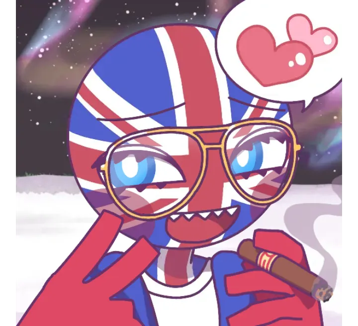 Мой Персонаж из Countryhumans - Алекс #2