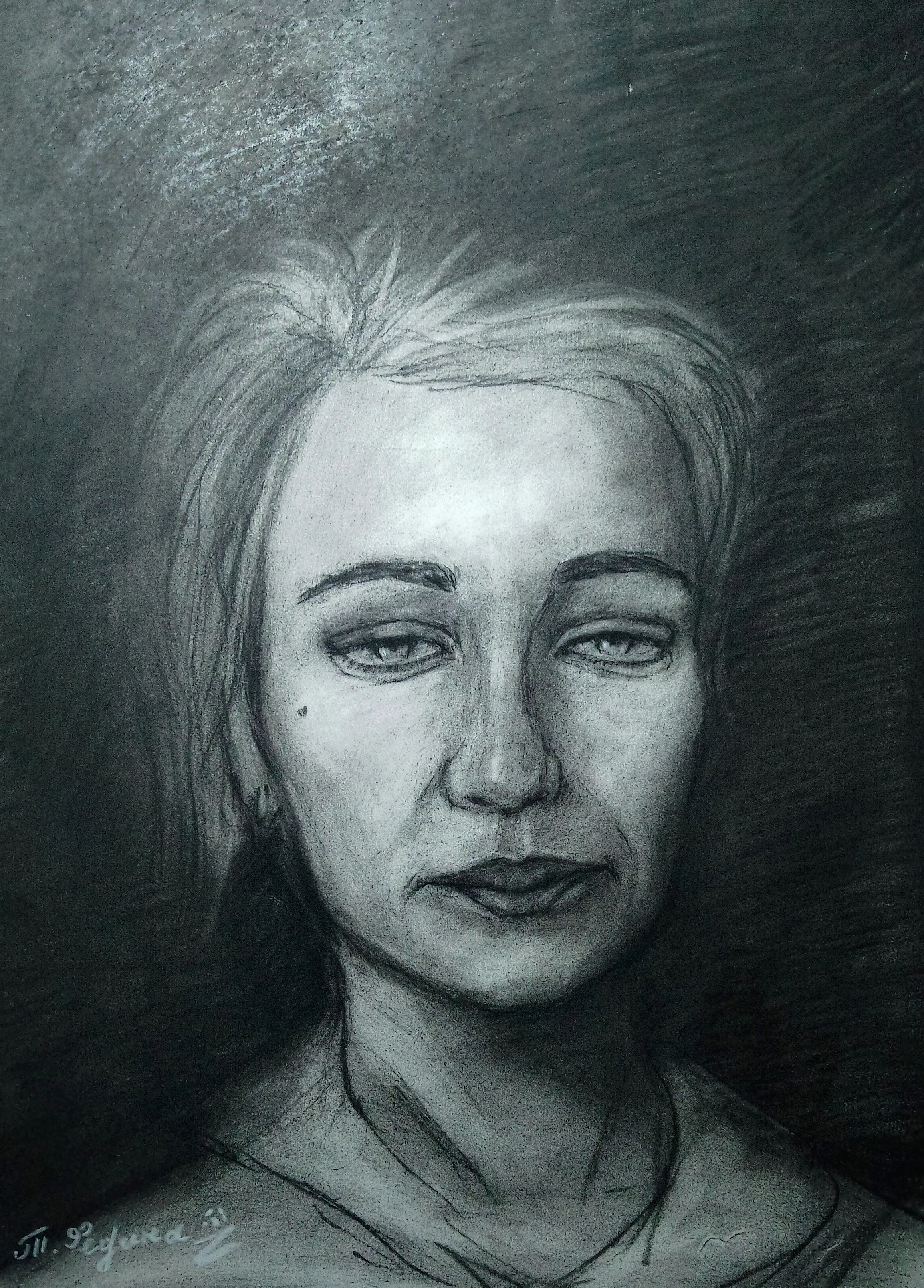 Портрет #86 (соус).  #1