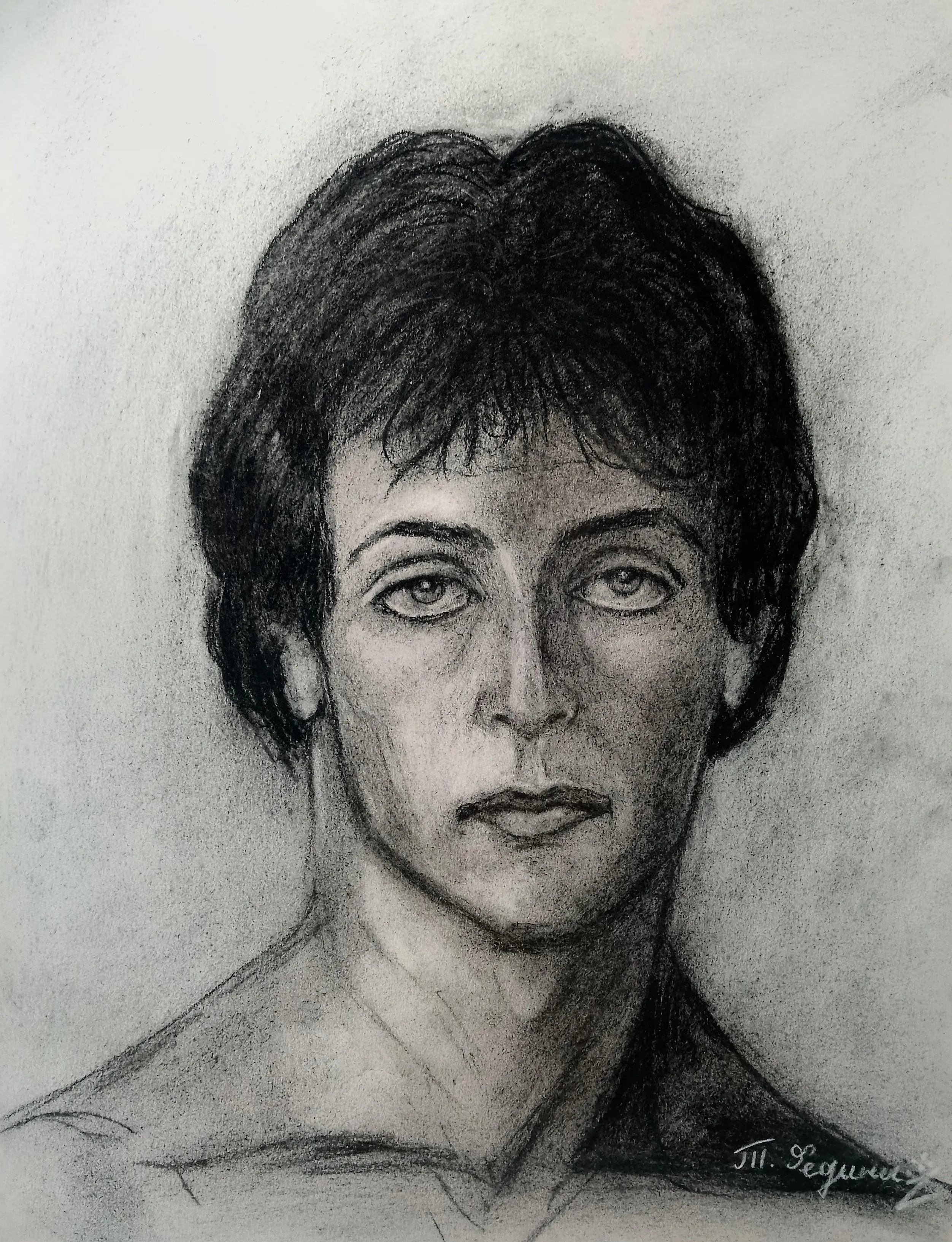 Портрет #93 (соус).  #1