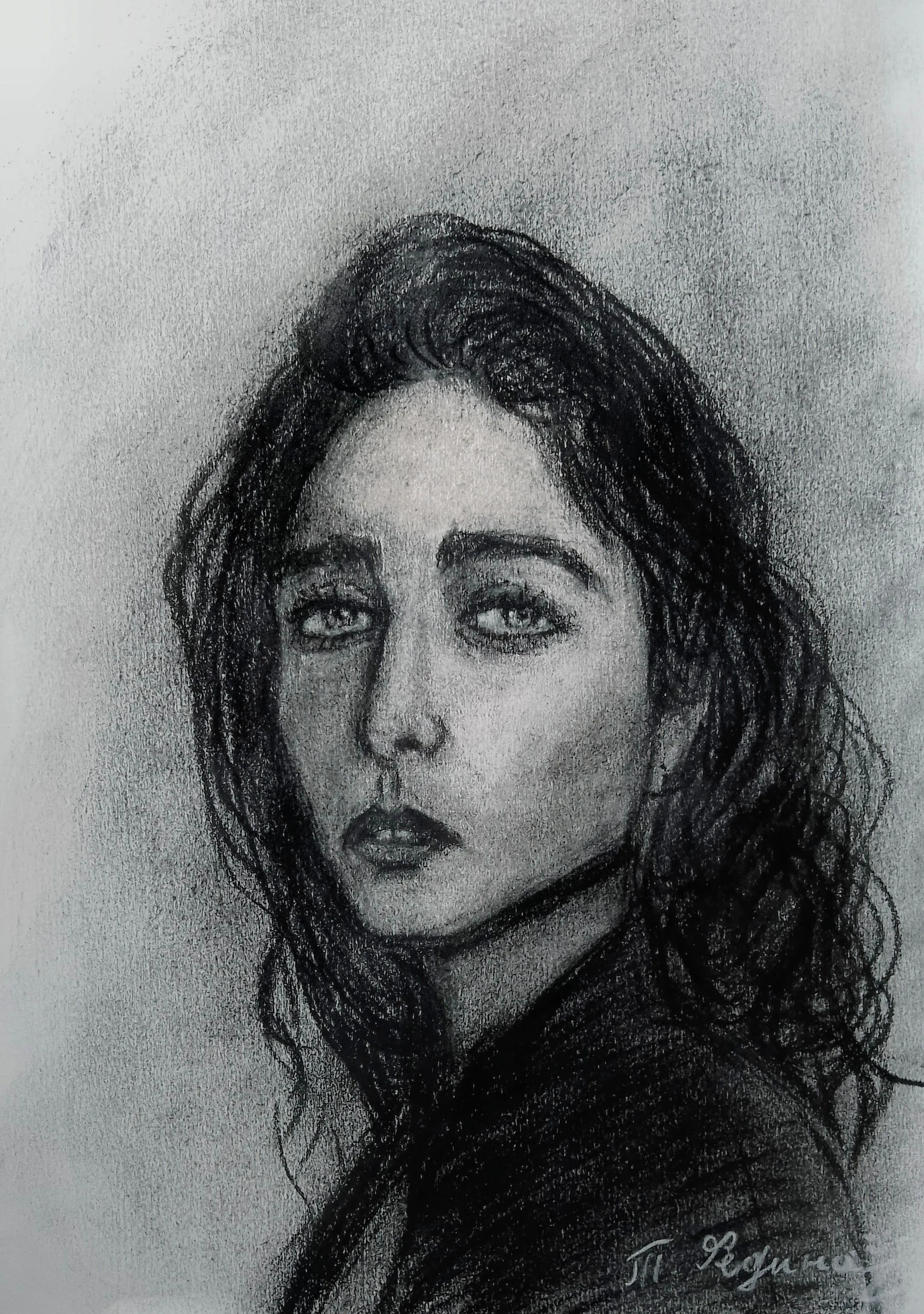 Портрет #98 (соус).  #1