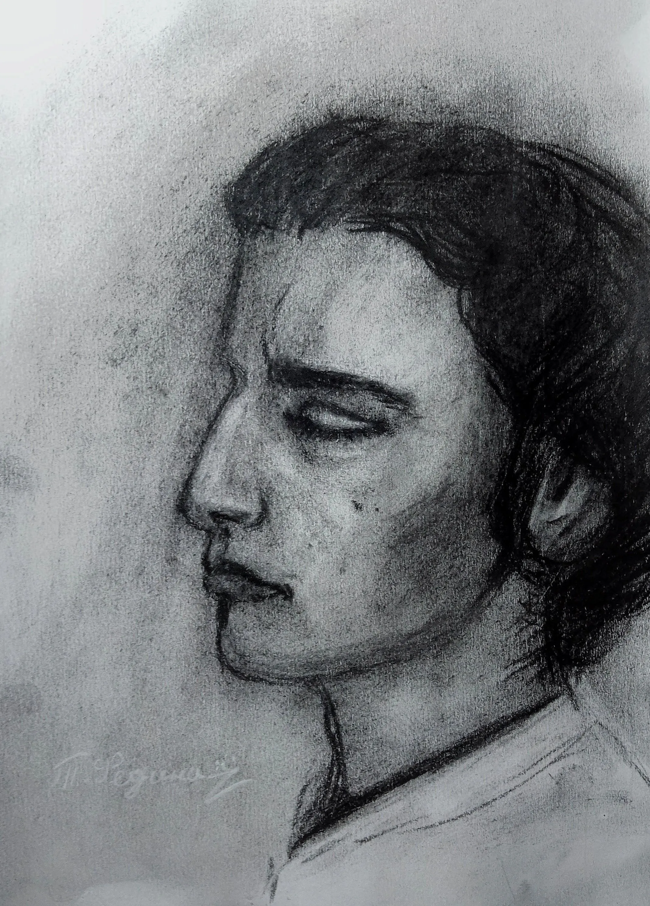Портрет #99 (соус).  #1