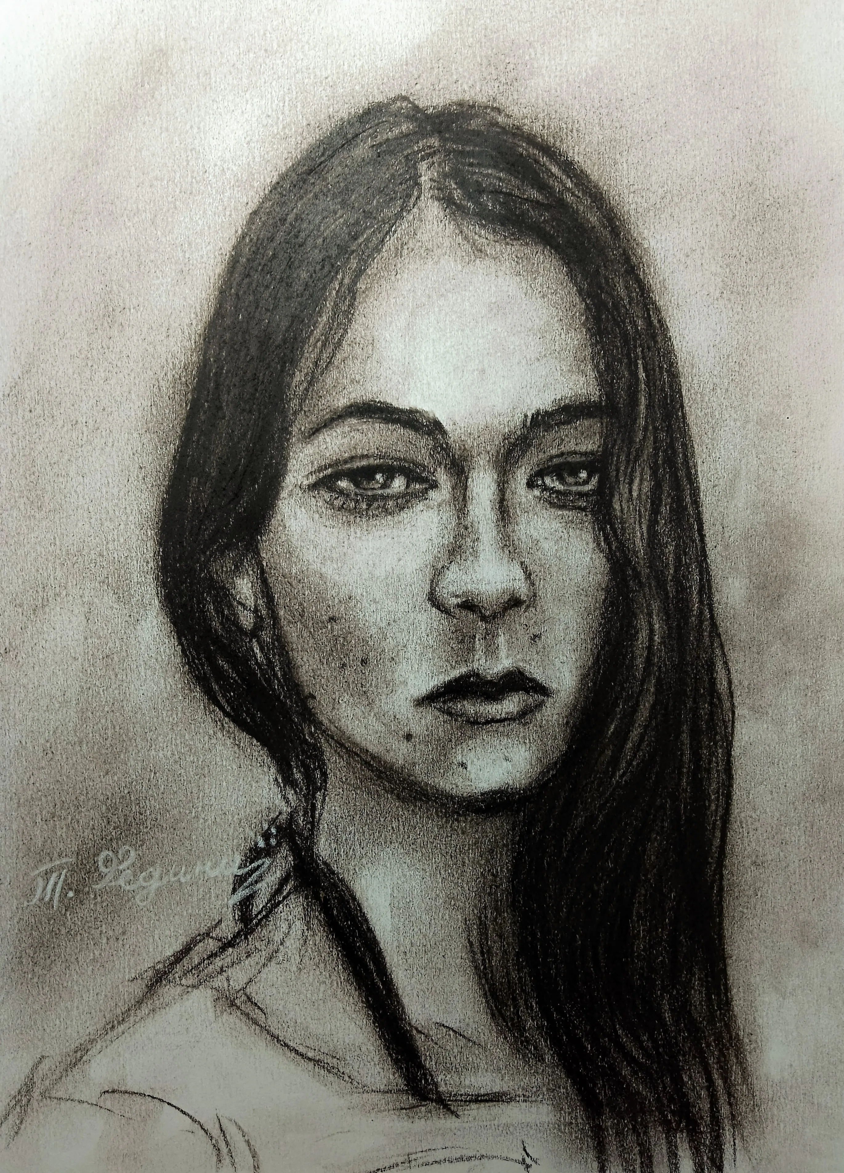 Портрет #101 (соус).  #1