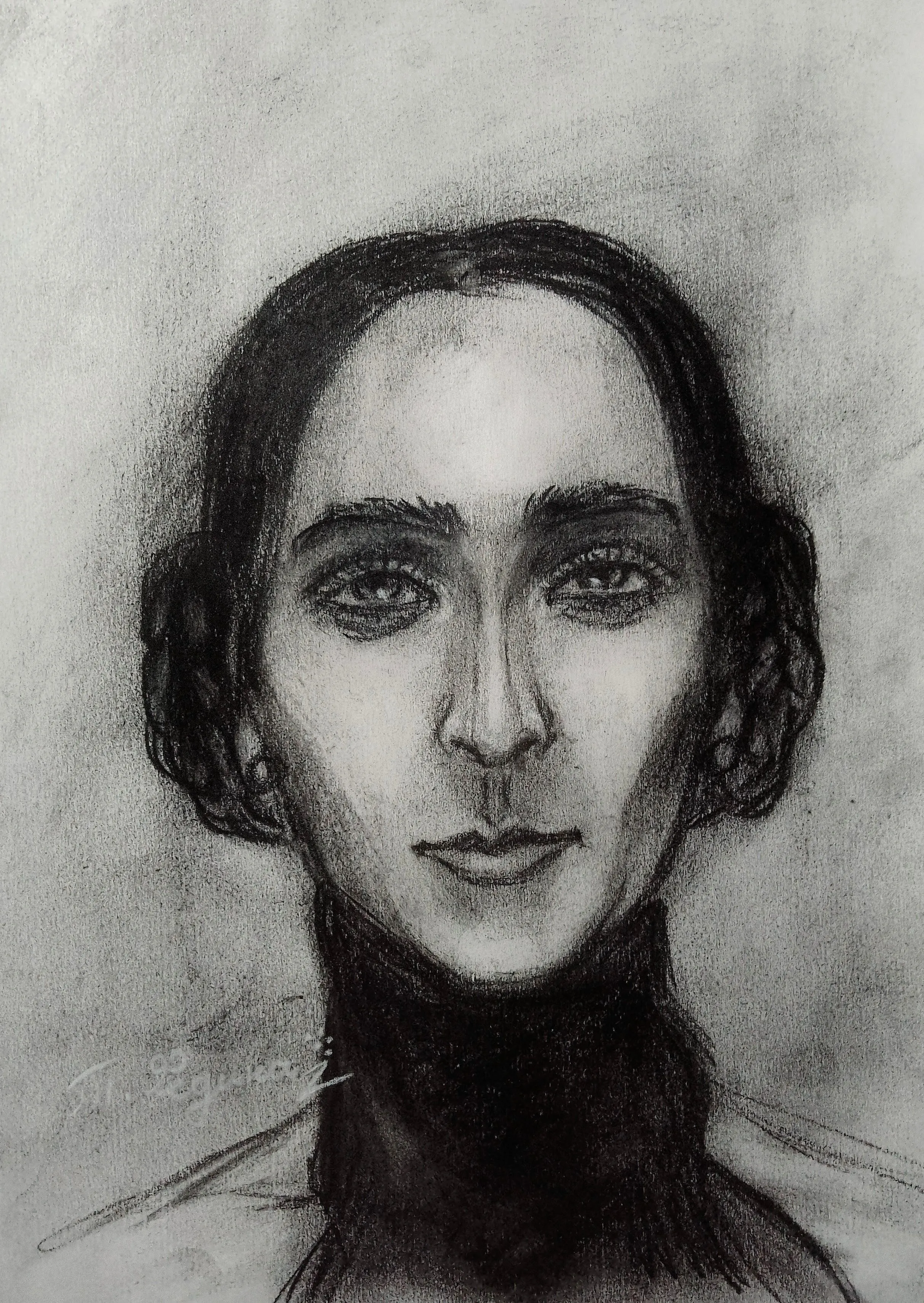 Портрет #109 (соус).  #1