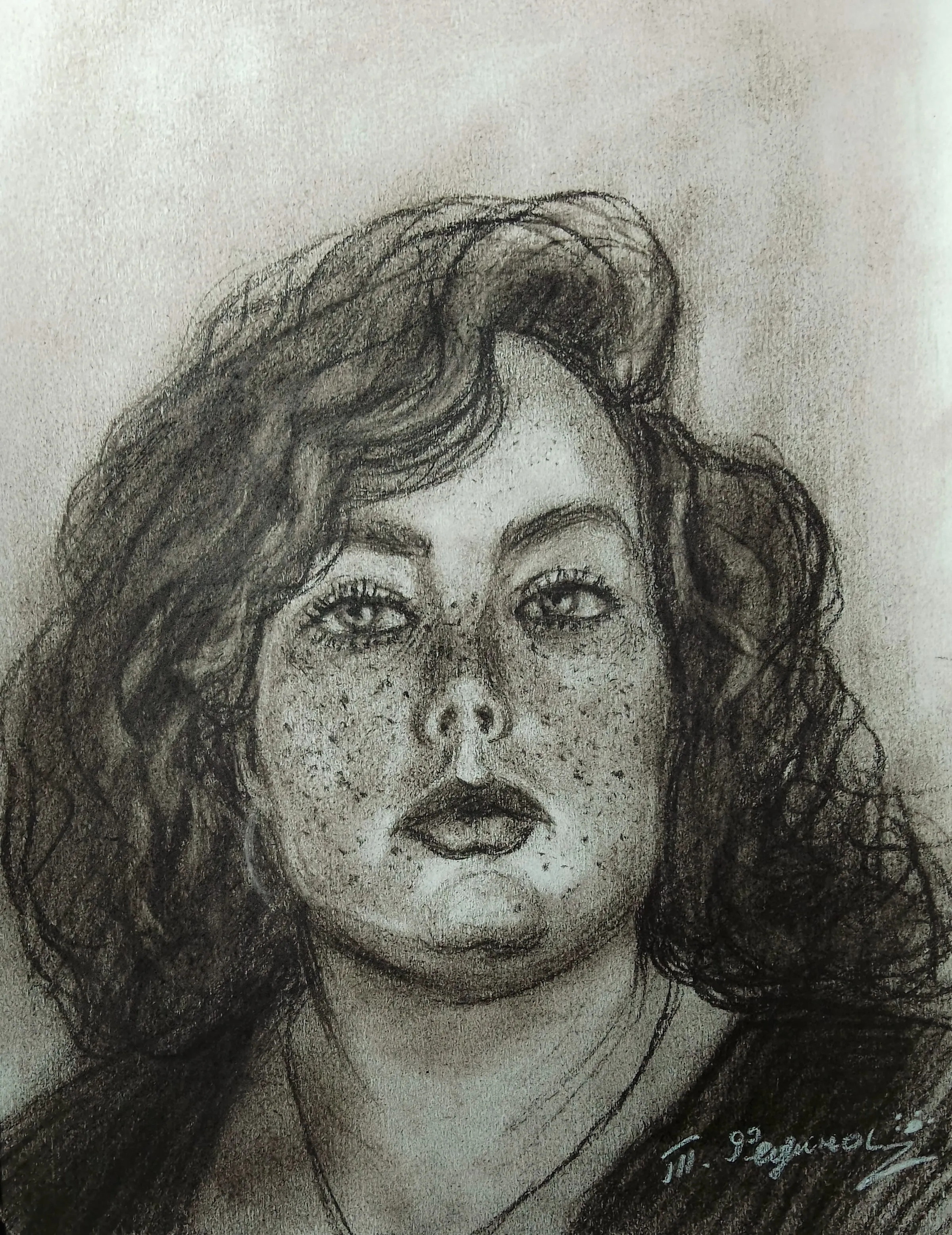 Портрет #109 (сепия).  #1