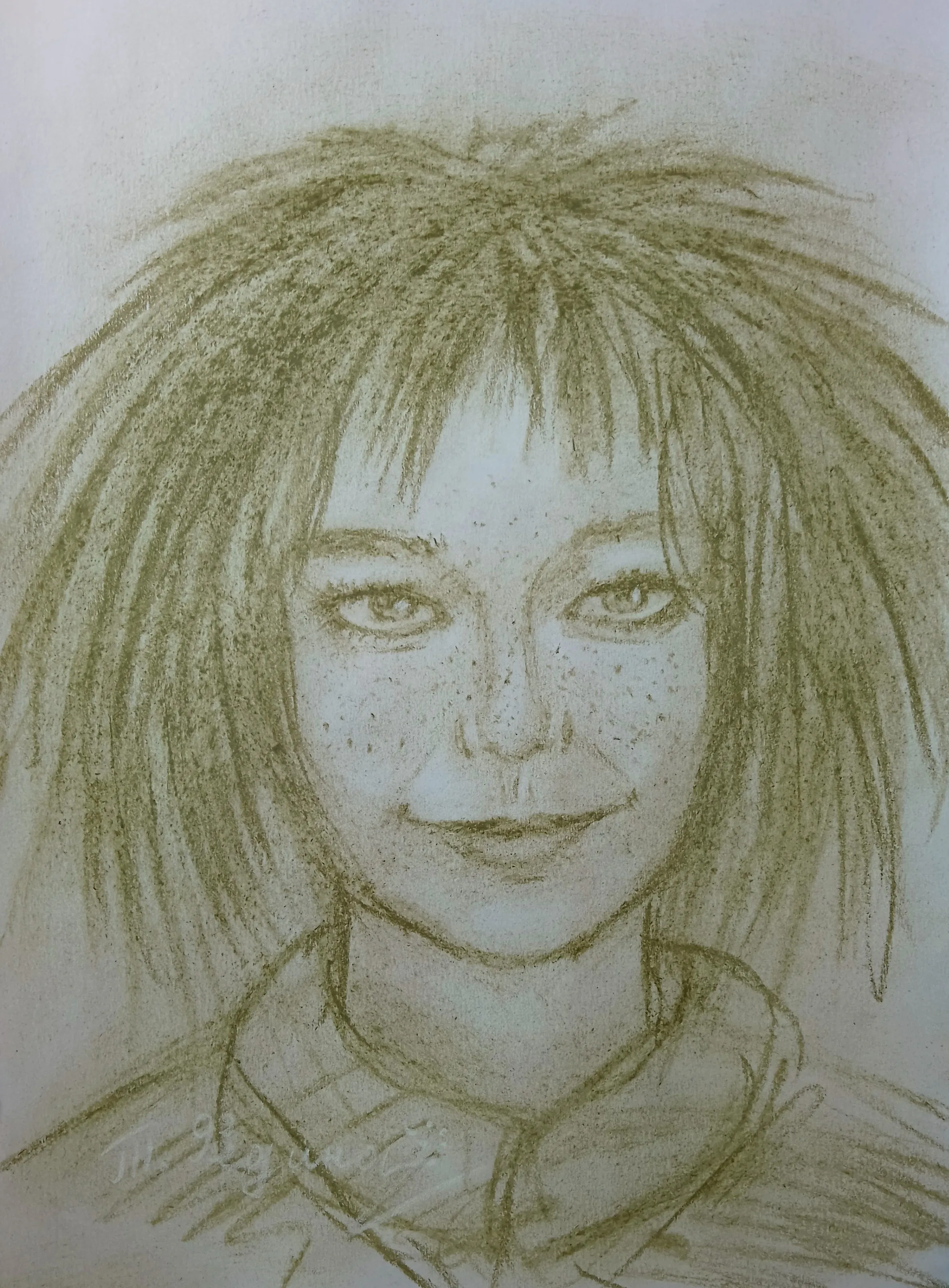 Портрет #115 (соус).  #1