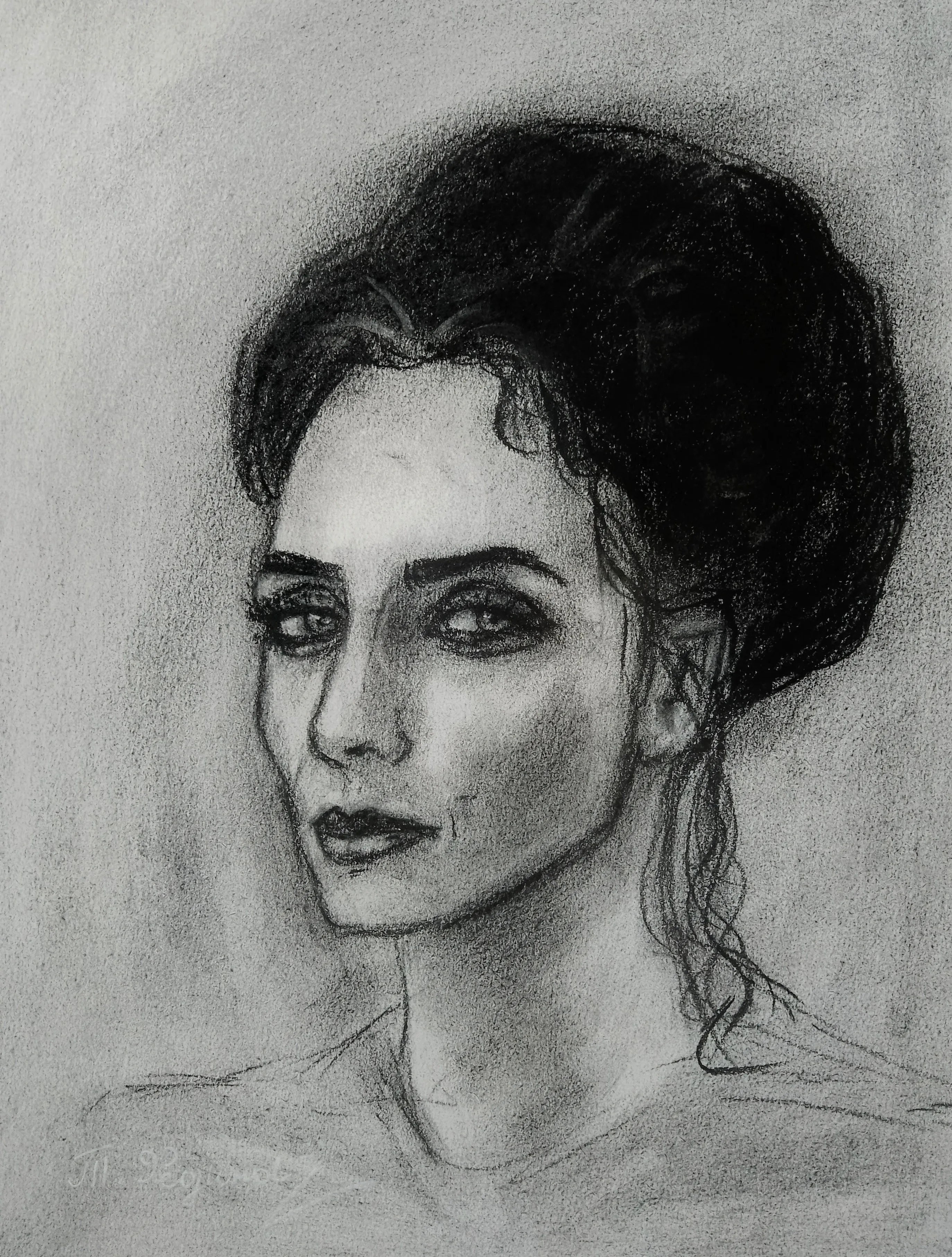 Портрет #117 (соус).  #1