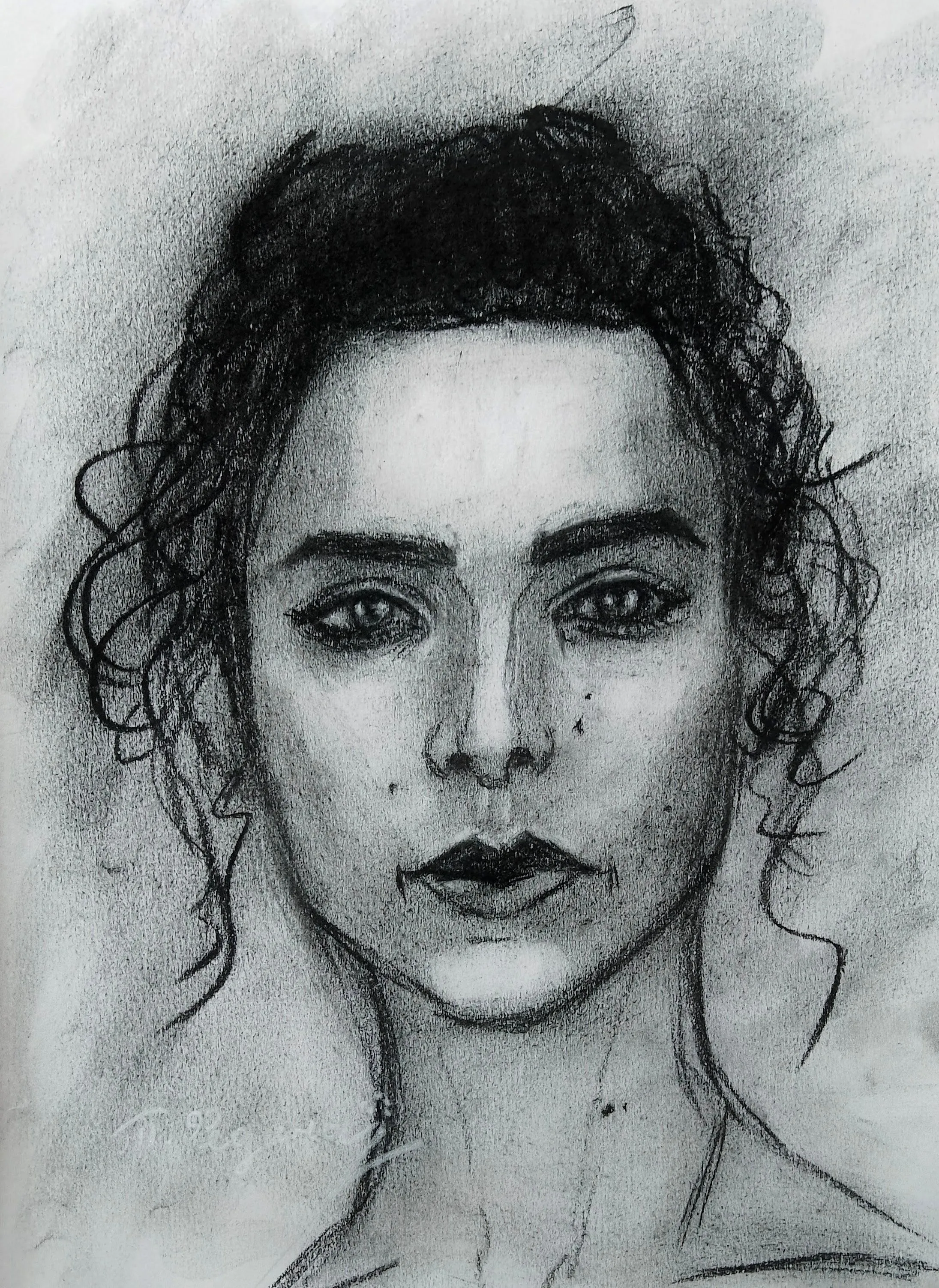 Портрет #122 (соус). #1