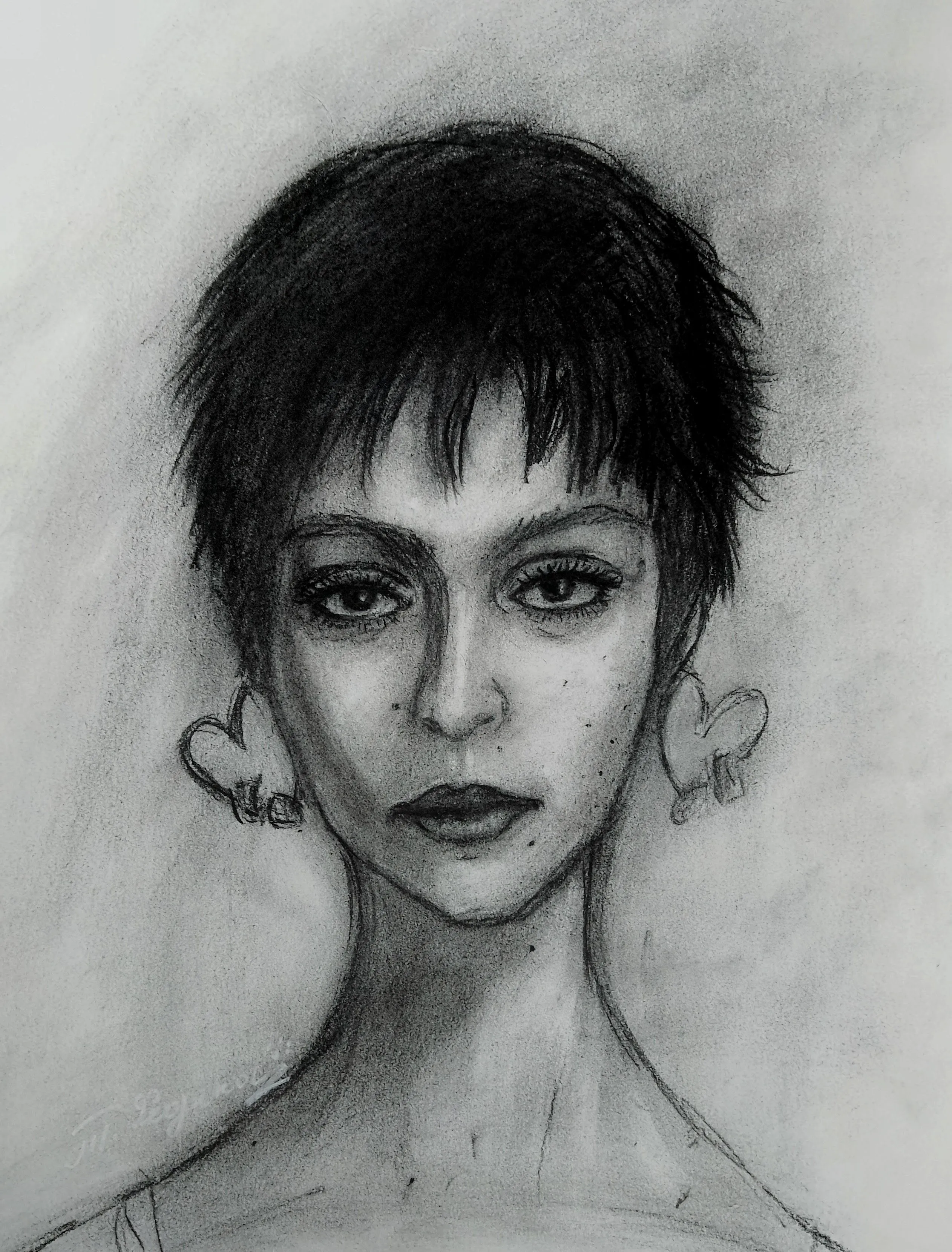 Портрет #124 (соус). #1