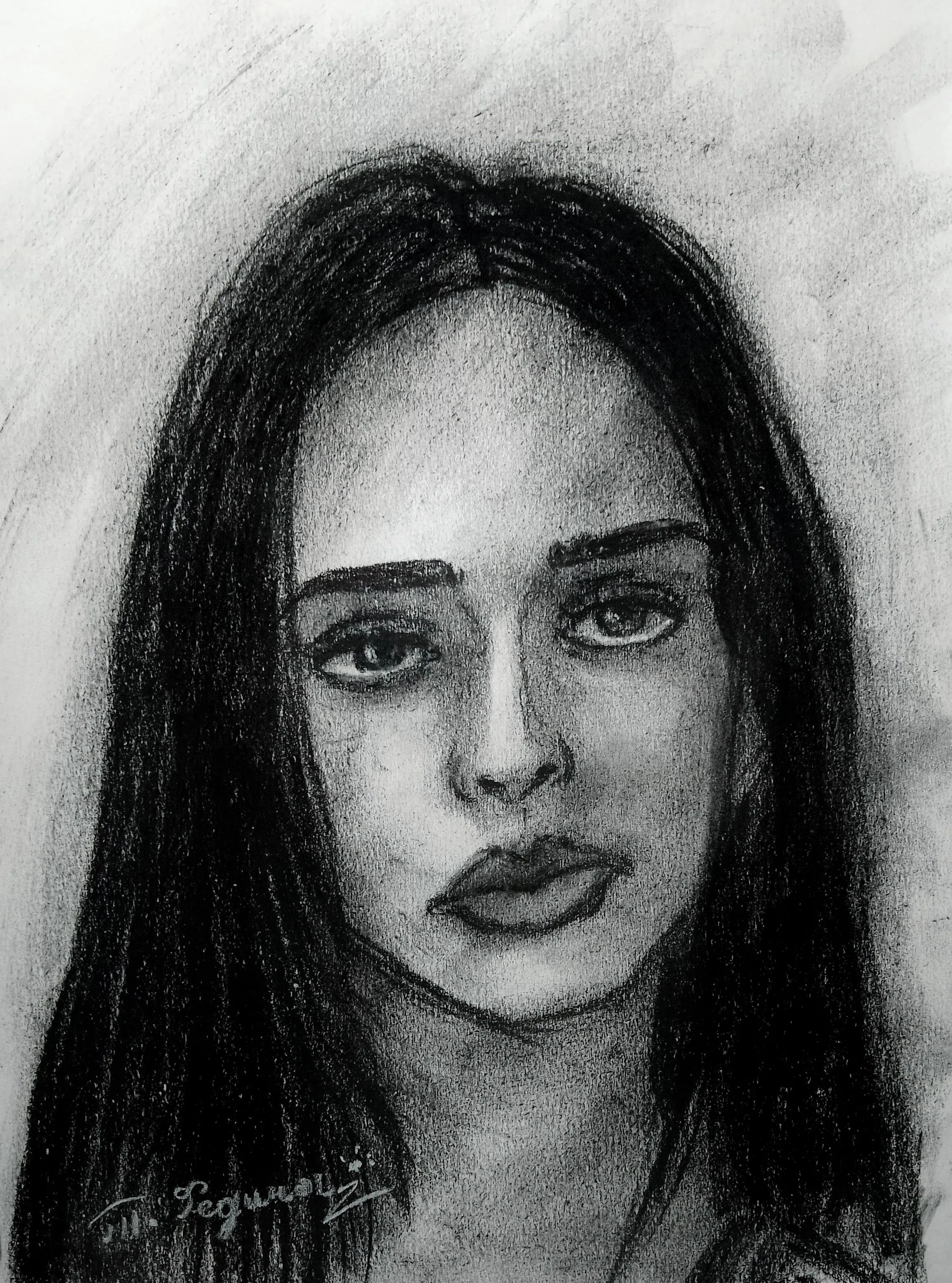 Портрет #125 (соус).  #1