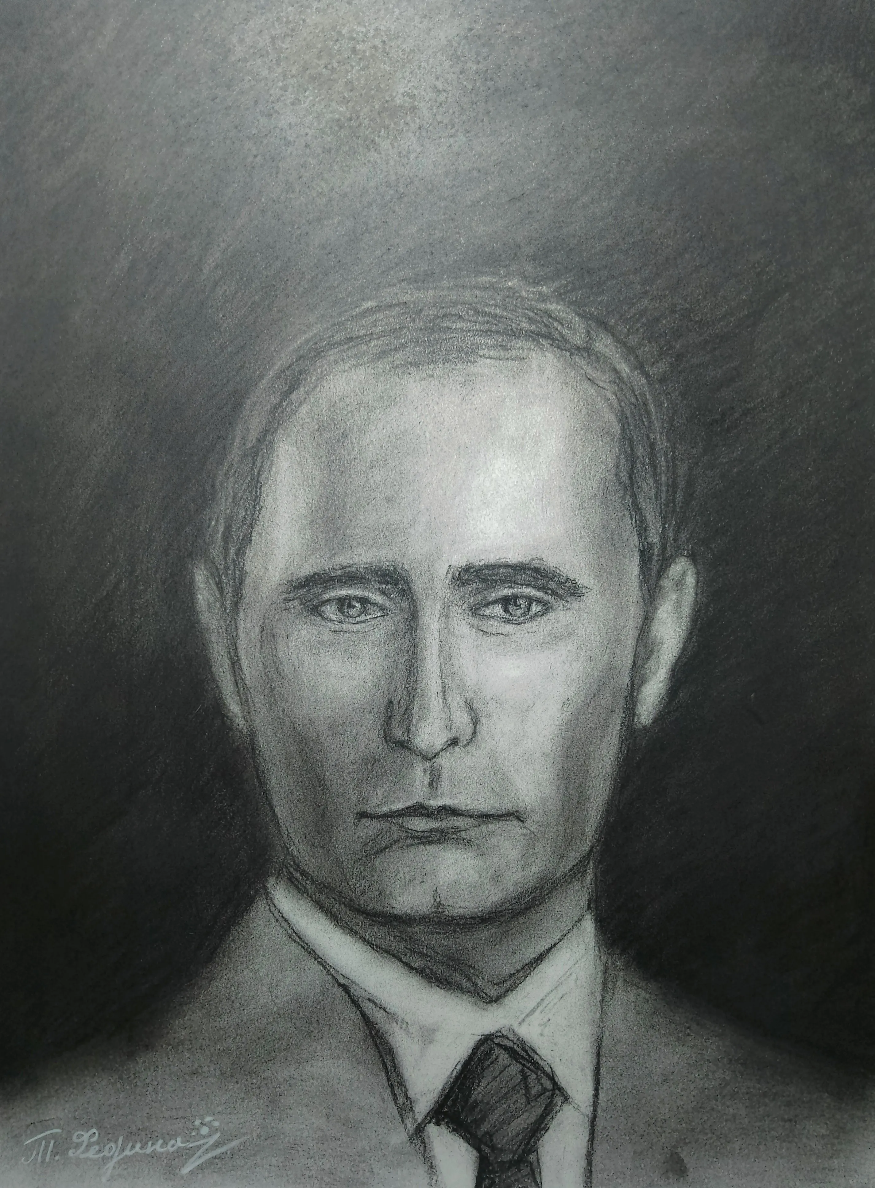 Портрет #50 (соус).  #1