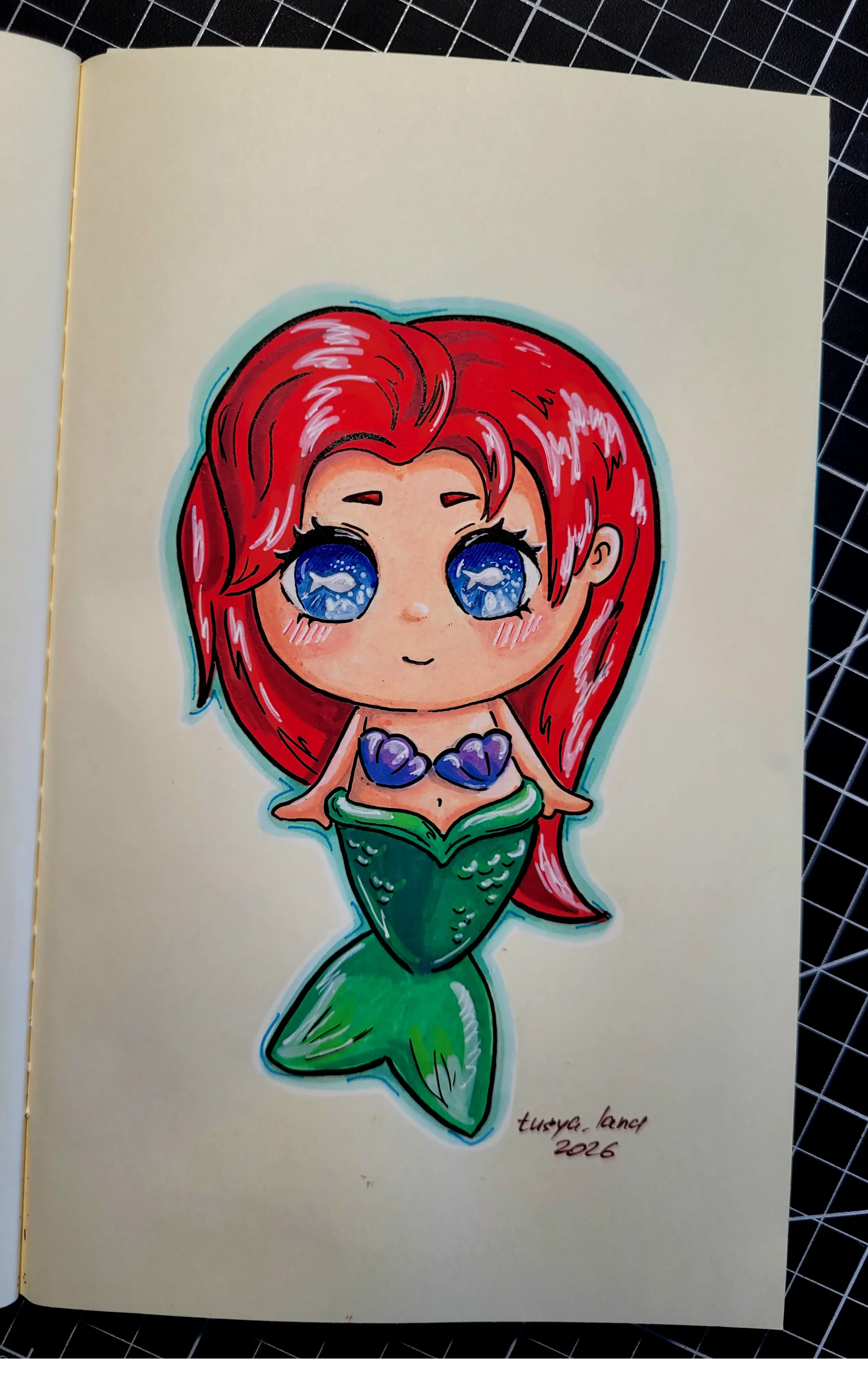 День 30: Chibi/ Чиби  #2