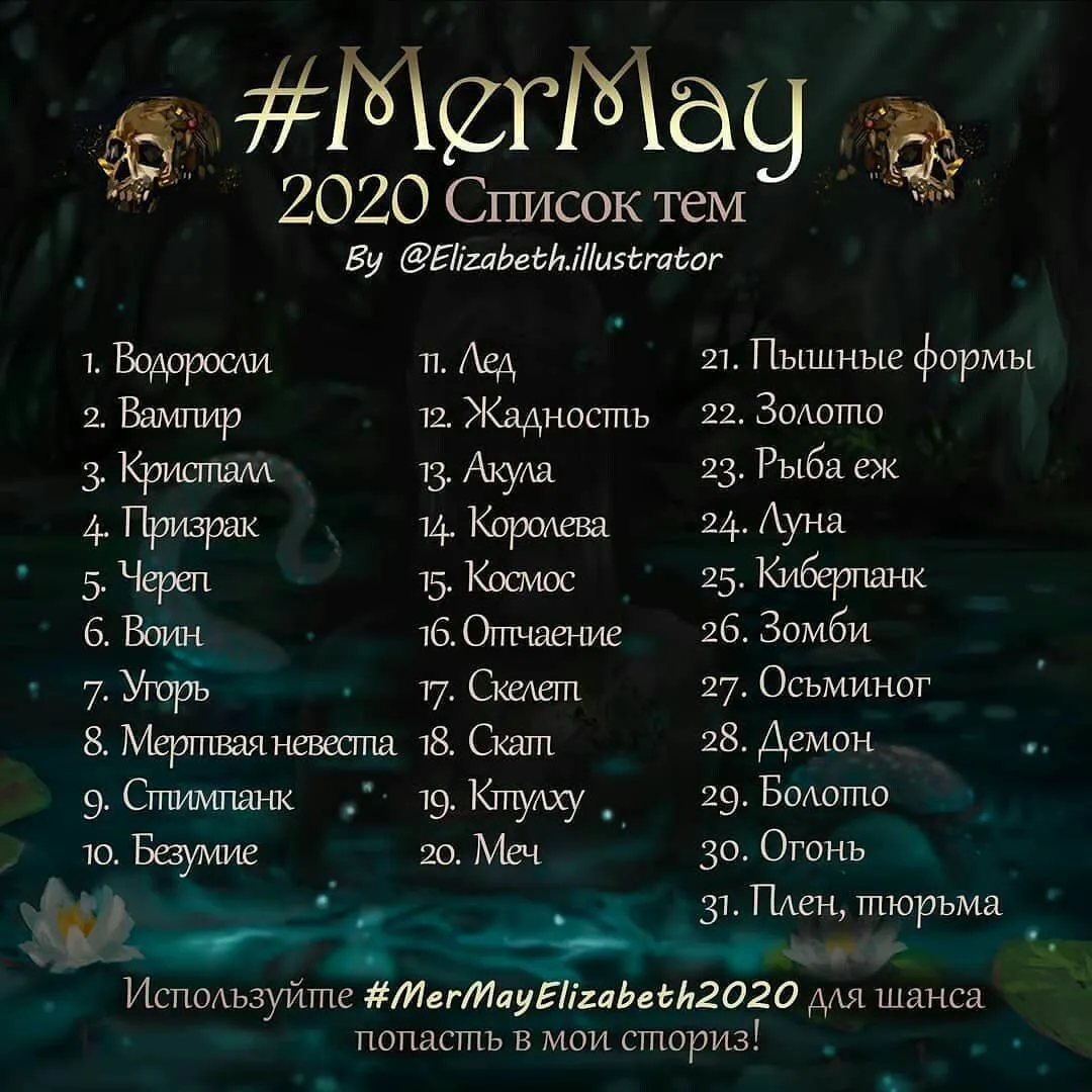 Та самая русалка из 2020-го: архив открывается. #3