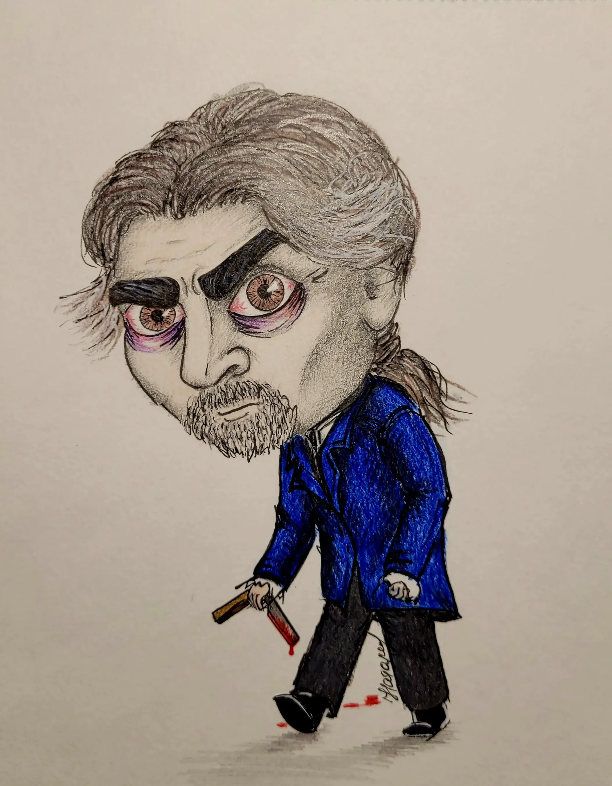 Суини Тодд, цирюльник с Флит-стрит