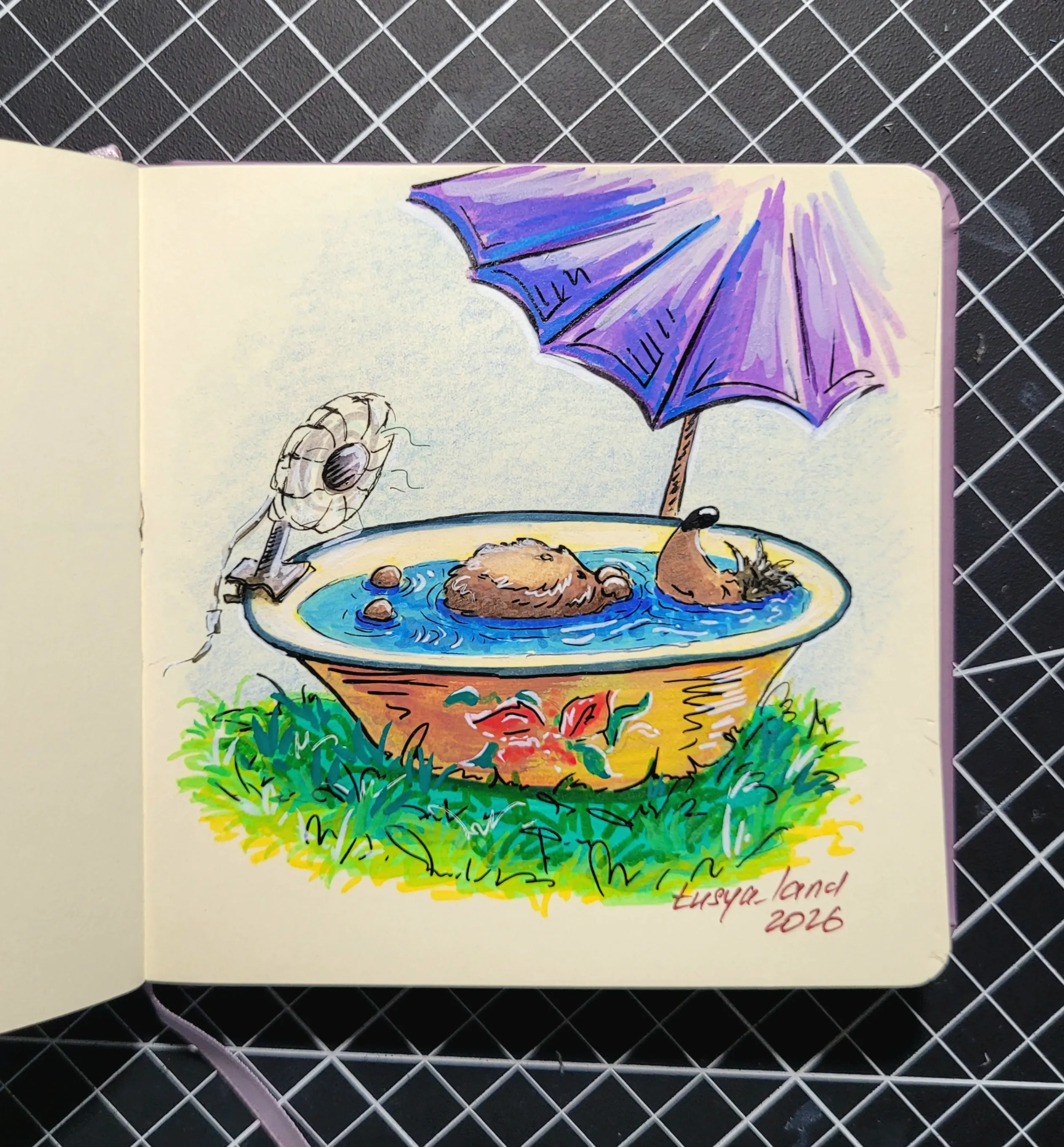 Жара  #2