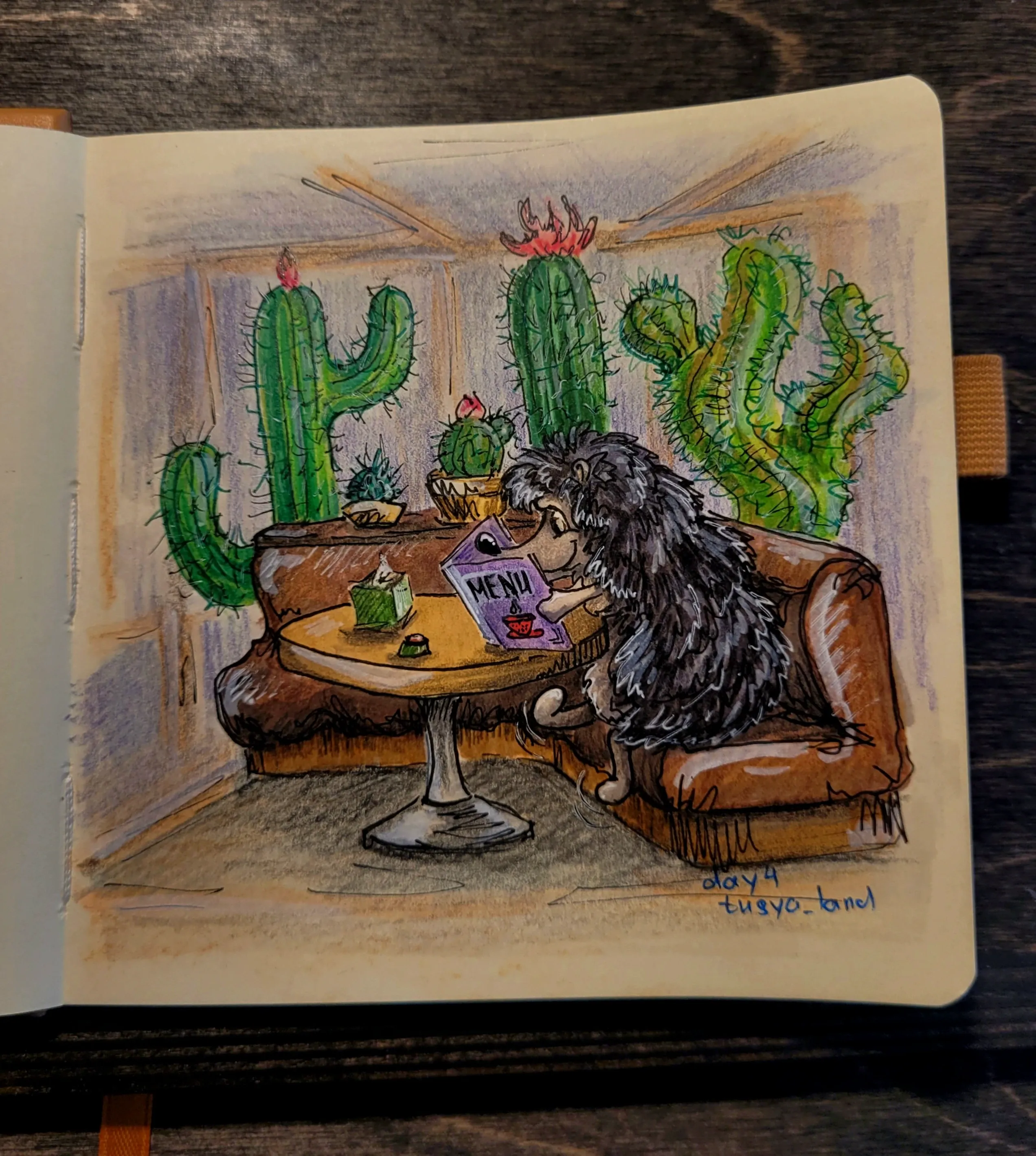 День 4: Cactus/ Кактус  #2