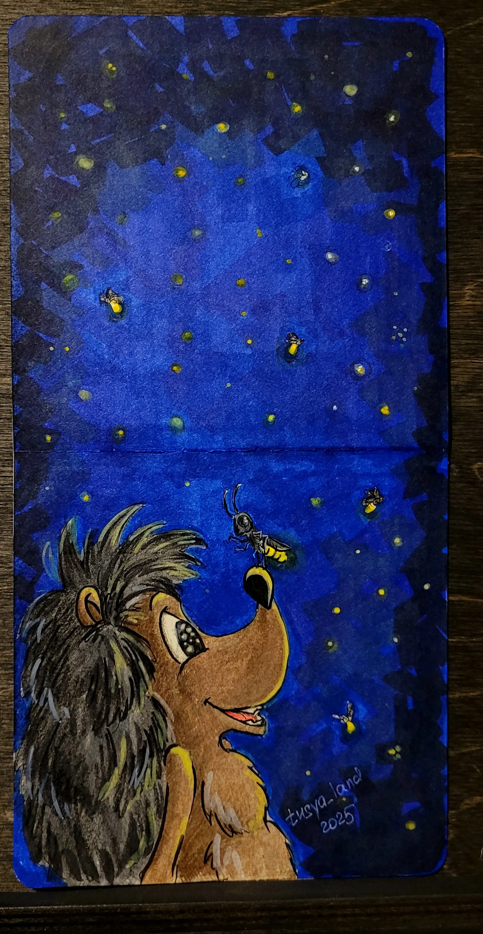 День 23: Firefly/ Светлячок  #2