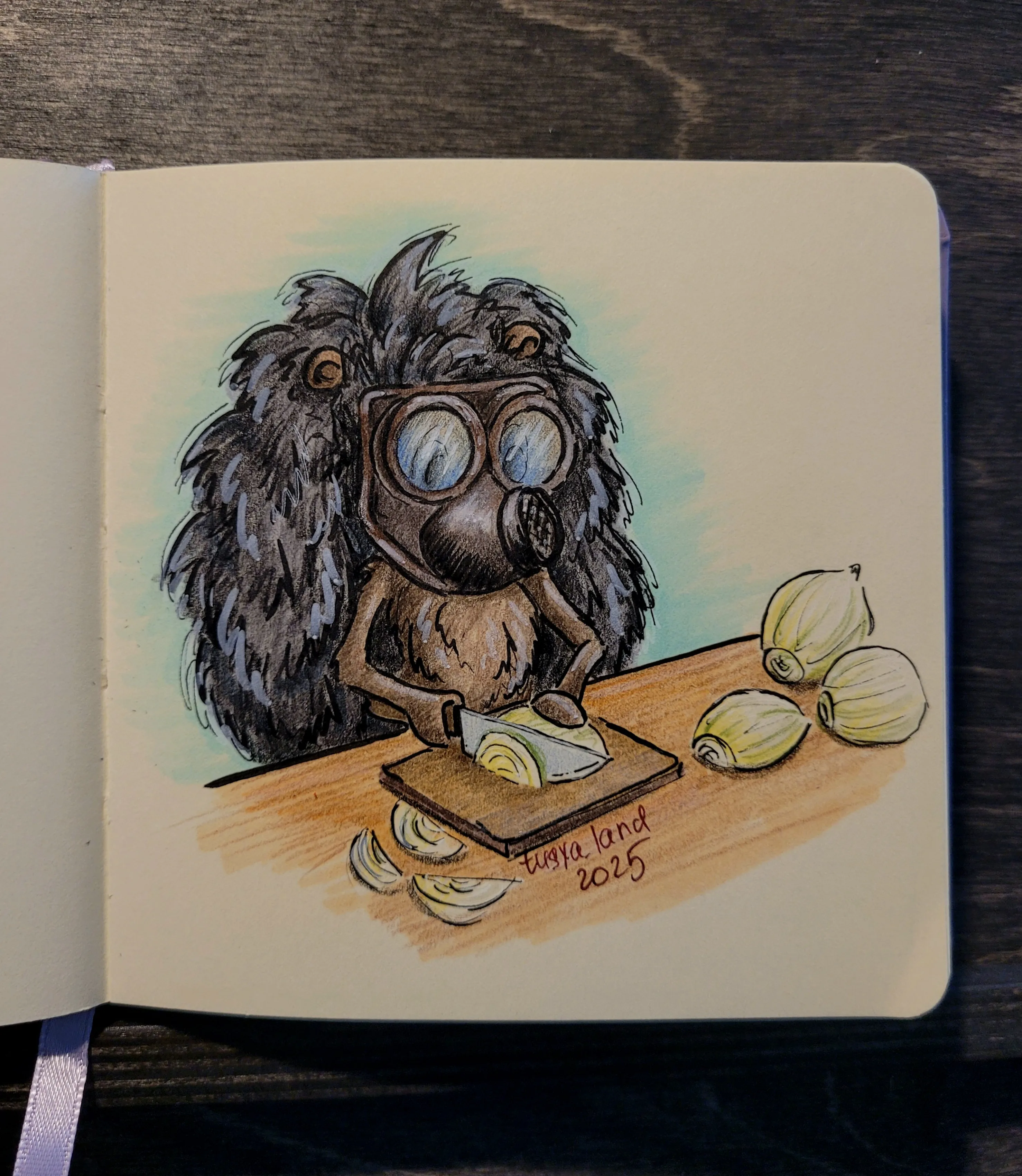 День 27: Onion/ Лук #1