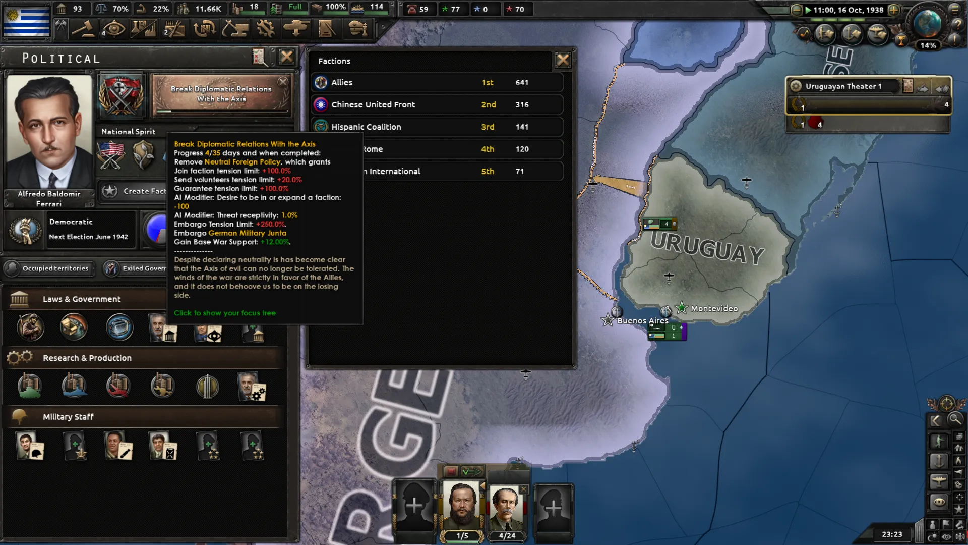 Я выбросил полгигабайта мусора из игровых файлов Hearts of Iron IV #2
