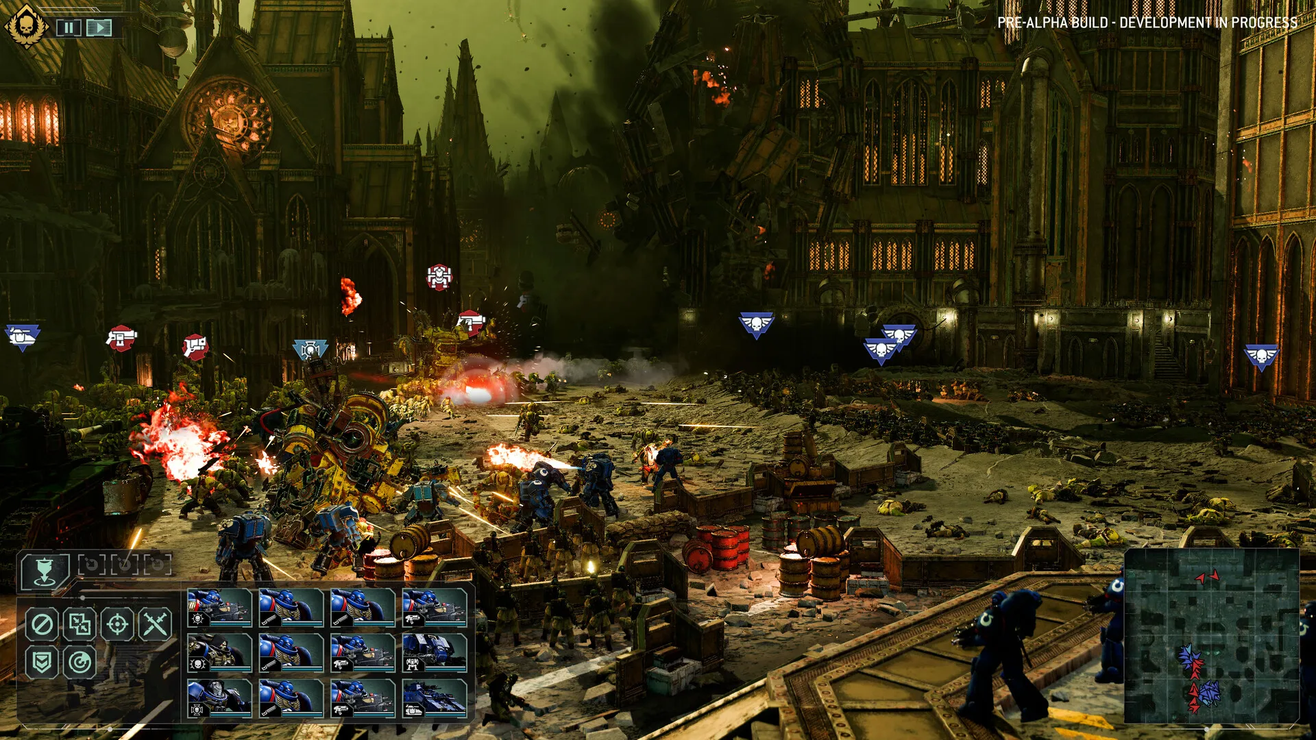 Warhammer 40,000: Dawn Of War V выглядит впечатляюще #1