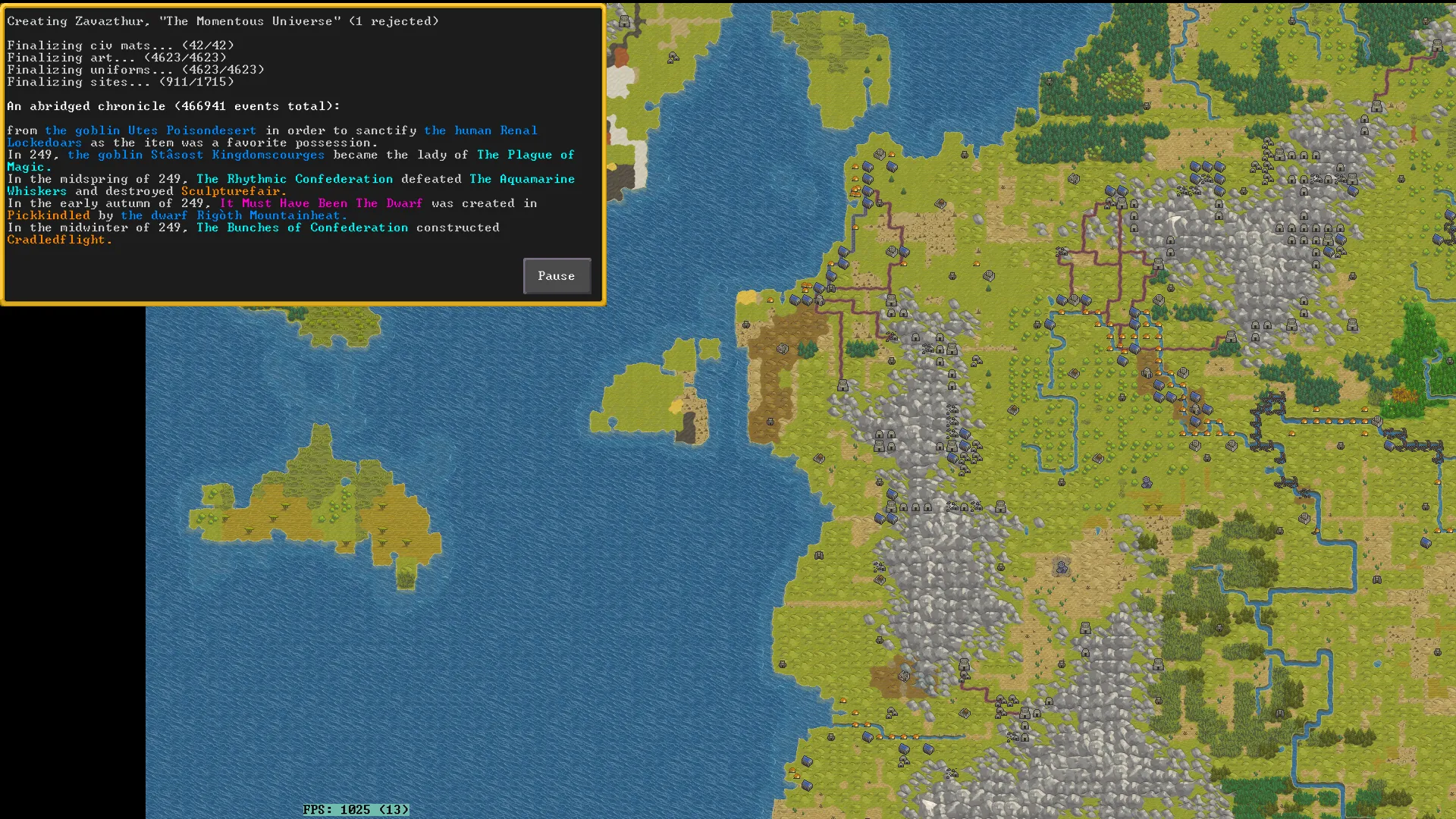 Dwarf Fortress никогда-никогда не перестанет удивлять #1