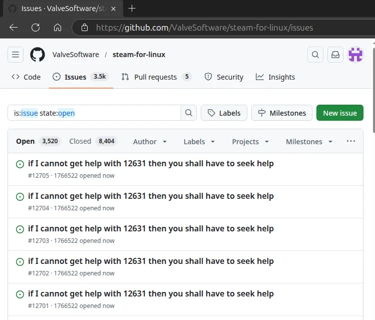 Chromium, FETCH!