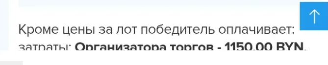 И это только первая строчка "мелким шрифтом". А их там ещё может быть до десятка