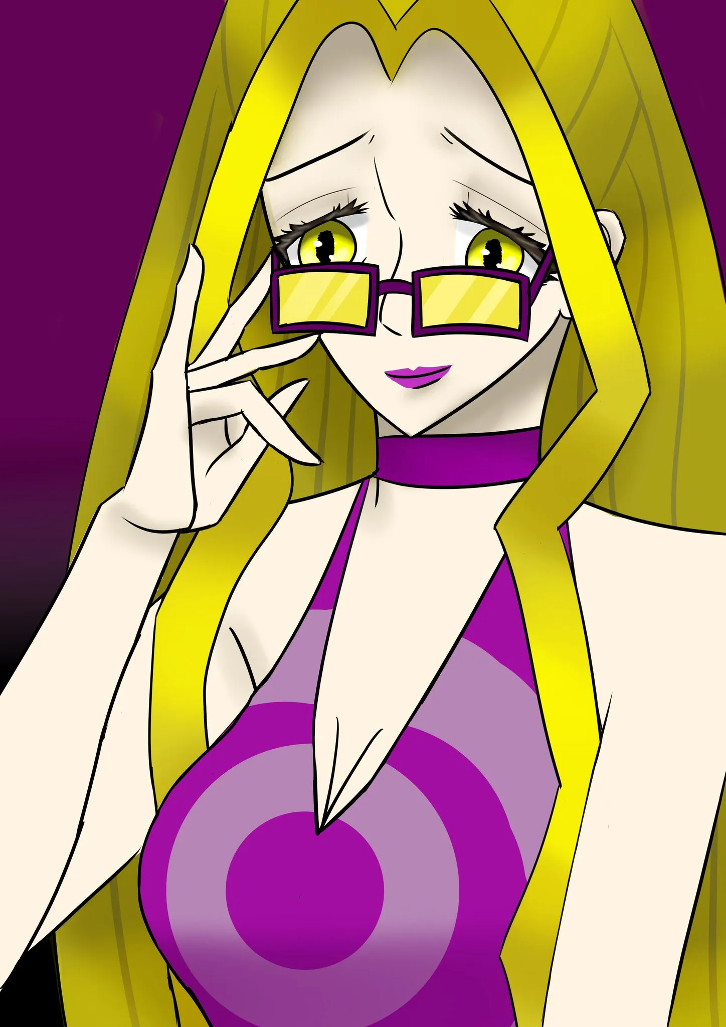 Мой первый полноценный рисунок на графическом планшете  #2